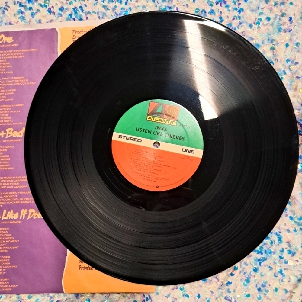 Vintage INXS Listen Like Thieves Vinyl Album - Picture 4 of 4